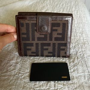 Fendi Monogram Wallet